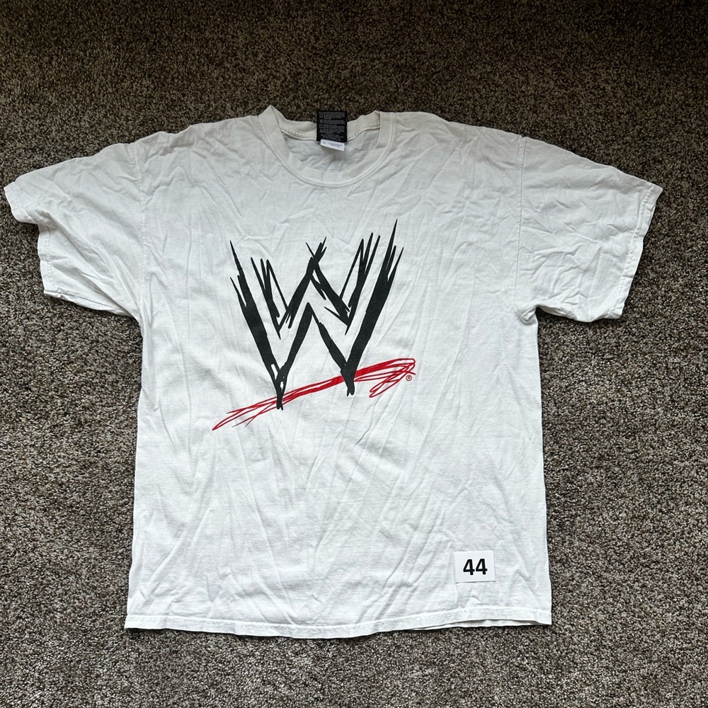 vintage WWE t shirt
